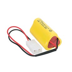 케이원 포레소 소방예비전원 DC 3.6V AA 900mAh (1+2), 2개