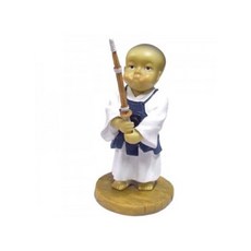 검도인형(E34)스님선자세장식인형해동검도YPD:YD8454Y +7