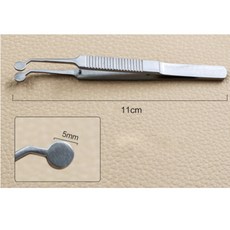 ZLD 눈꺼풀 지방 족근 마사지 핀셋 집게 Meibomian Gland 집게, 모델명