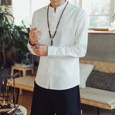 여성긴팔모시세트