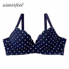 도트 노와이어 소프트 초모리 브라 (단품) 173314(네이비_NV)