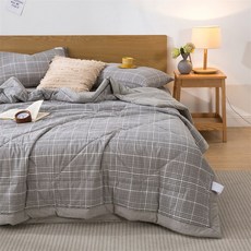 퀸여름차렵이불침대3종세트