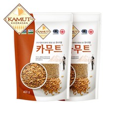 현대농산 정품 카무트 쌀 800g (400gX2봉), 단품