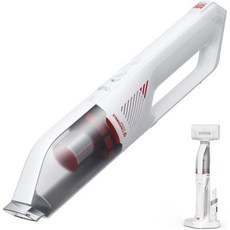 eufy Anker HomeVac H30 Mate 무선 휴대용 핸드헬드 차량 가정용 진공 청소기 블랙, 화이트.
