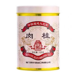 홍인 육계 계피 우롱차 125g 농향형 고품질 대홍포종 오룡차 중국명차 수장차, 1개, 1개입