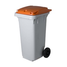 HDPE 자동상차 국내생산 RFID 120리터 아파트 음식물쓰레기통/음식물 수거용기 빌라_다세대_식당_음식점_오피스텔_구내식당_빌딩_업소등 PCS120G, 파랑, 1개