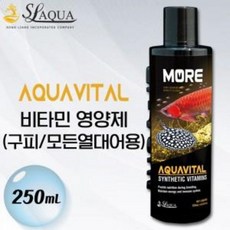 구피 열대어 종합비타민 영양제 면역력 증진 질병예방 발색유지 어항 수조 수족관 관리, 1개