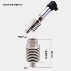 방열판이 있는 고온 수위 센서 액체 레벨 트랜스미터 0-1m 2m 3m 5m 10m 트랜스미터 4-20mA DC 워터 센서