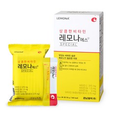 레모나 상큼한 비타민 레모나에스산 90p, 90포, 135g, 1개