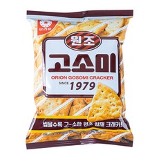 오리온 SINCE 1979 원조 고소미 크래커 76g/스낵/과자/간식/비스켓/비스킷 식품 > 스낵/간식 스낵/시리얼 과자쿠키/비스킷/크래커 과자쿠키, 1, 76g, 76g