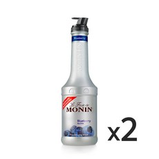 모닌 블루베리 퓨레 1000ml, 1L, 2개