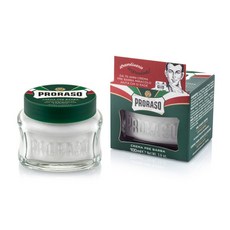 이탈리아 Proraso 프로라소 프리 쉐이브 컨디셔닝 크림 멘솔 유칼립투스 100ml, 1개