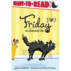 Friday The Scaredy Cat : Ready To Read 1, Simon & Schuster