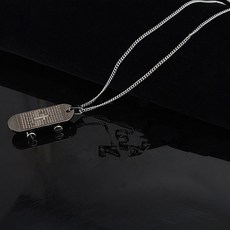 불가리남자목걸이