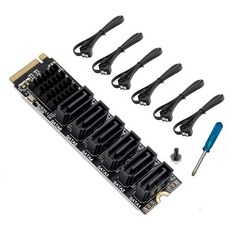 m.2nvme-sata3.0pcie-sata6gpbsx6-port확장카드