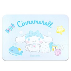 산리오 큐티 발매트-시나모롤C nan*960NR, 본상품선택, 1개