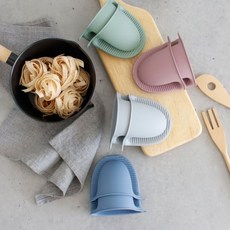 국산파스텔실리콘내열장갑