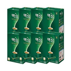 맥심 디카페인 커피믹스, 11.8g, 100개입, 8개