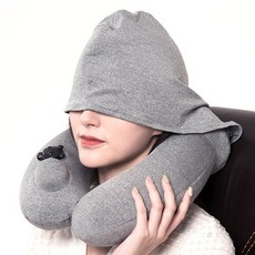 에어펌프기내용목베개
