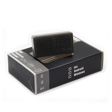 측정기 obd2자동차 고장 측정기 진단, T02-안드로이드 아이폰 통용