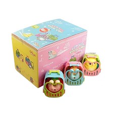 지에스바이오 아이큐 비타 부엉이와 달팽이 1개 레이싱 유아 장난감