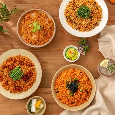 쿠캣마켓 볶음밥 4종 (감자탕김치참치야채곱창불짬뽕), 김치참치 볶음밥 250g