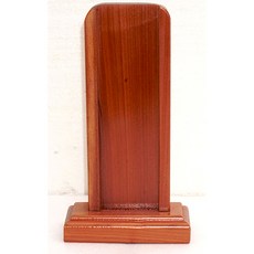 전통공예 끼우는 위패, 1개