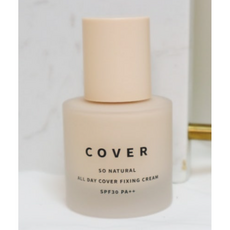 So Natural All Day Cover Fixing Cream 쏘내추럴 올 데이 커버 픽싱 크림, 1개