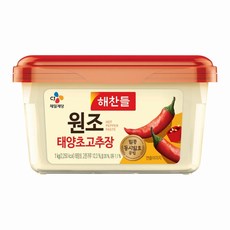 해찬들 원조 태양초 고추장, 1kg, 1개