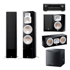 데논 AVR-S670H + 야마하 NS-777 5.1채널(100) 홈시어터 홈시네마, 단품