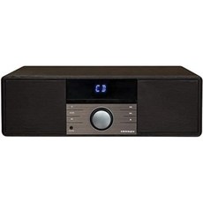 Crosley CR3502A-BK Metro Bluetooth FM Clock Radio and CD Player Black, One Color_One Size, One Color, 상세 설명 참조0