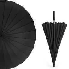 엔템 튼튼한우산 24k 장우산 태풍우산 골프우산