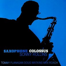 [LP] Sonny Rollins (소니 롤린스) - Saxophone Colossus [투명 컬러 LP]