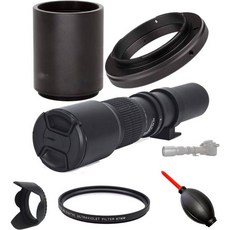 고출력 500mm1000mm f8 수동 망원 렌즈 파나소닉 루믹스 GH5 GH4 GH3 GX85 GX850 GX8 GX7 G7 G6