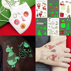 크리스마스마스크스티커