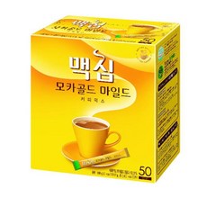 맥심모카골드믹스