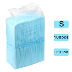  설사 귀저기 수컷매너벨트 강아지대 NICEYARD 4 크기 슈퍼 흡수성 애완 동물 기저귀 개 훈련 피 패드 일회용 건강한 깨끗한 젖은 매트 고양이 용품, [01] S 