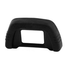uxcell 카메라 아이 컵 바 아이 컵 블랙 니콘에 대응 DK-21 D7100 D100 D90 D50 D70 D70s, 1개