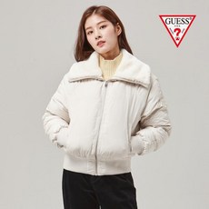게스숏패딩