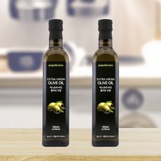 페페브루노 실속세트 D (엑스트라버진 올리브유 500ml x 2), 없음, 2개