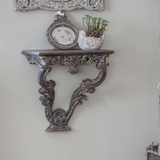 꼬끄시그루 베드사이드 파라온 (셀루스) 프렌치 벽걸이 선반, 단품