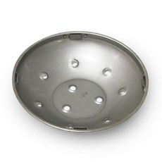 숯 바가지 숯통 화덕 화로 그릴, 290x73mm (지름x높이), 1개