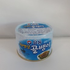 유동 자연산 골뱅이 140GX48개 1박스, 140g, 48개