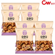 청우식품 오란다, 115g, 8개