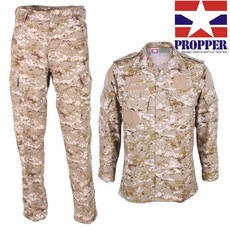 US 미군 전투복 사막픽셀색상 상의 하의 개별판매 컴뱃 유니폼 군복 택티컬 밀리터리 작업복 BY