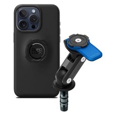 쿼드락 포크 스템 모터사이클 마운트 키트 for 아이폰 12 Pro Max MAG 케이스, iPhone 15 Pro Max