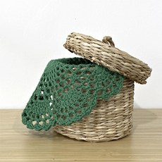 뜨개스마일티코스터