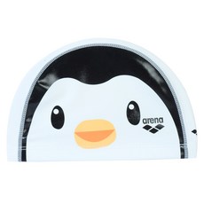 아레나 인기추천!!! 아동 공용 펭귄 실리코팅 수모 NC 이천점 AUAAL52BLK, 블랙