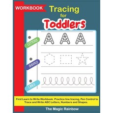 Tracing for Toddlers Workbook: First Learn to Write Workbook. Practice line tracing Pen Control to ... Paperback, ABCD Ltd, English, 9781801449502