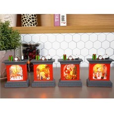 크리스마스워터볼만들기